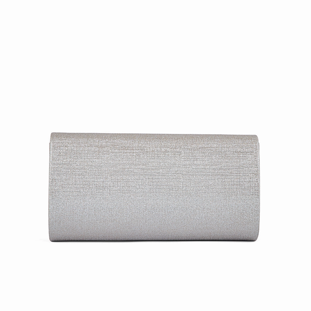 Beige Fancy Clutch P24168