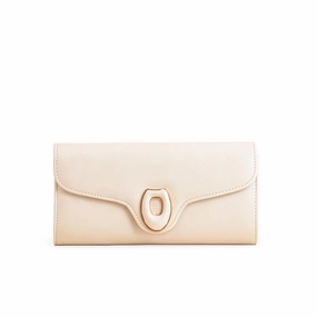 Beige Formal Clutch P24219
