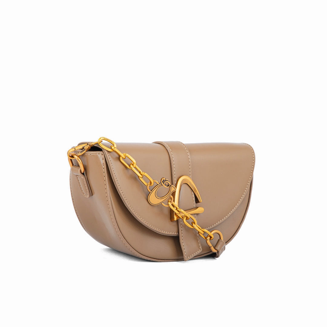 Beige Formal Pouch P36209