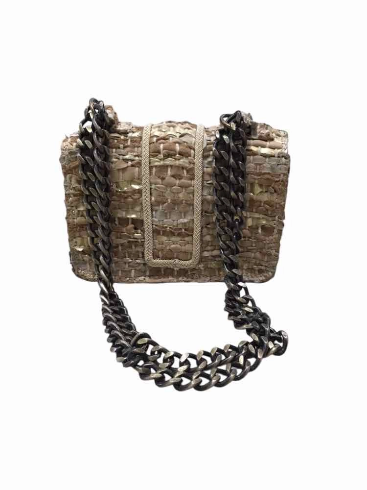 BELIER.BELIER Tan Handbag