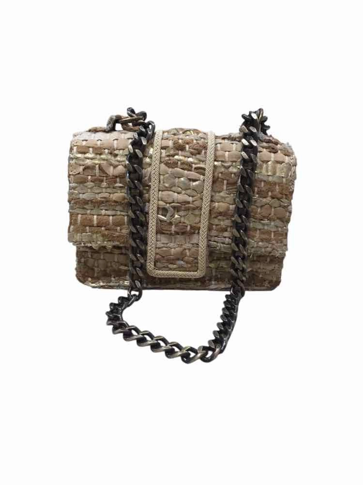 BELIER.BELIER Tan Handbag