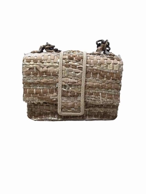 BELIER.BELIER Tan Handbag