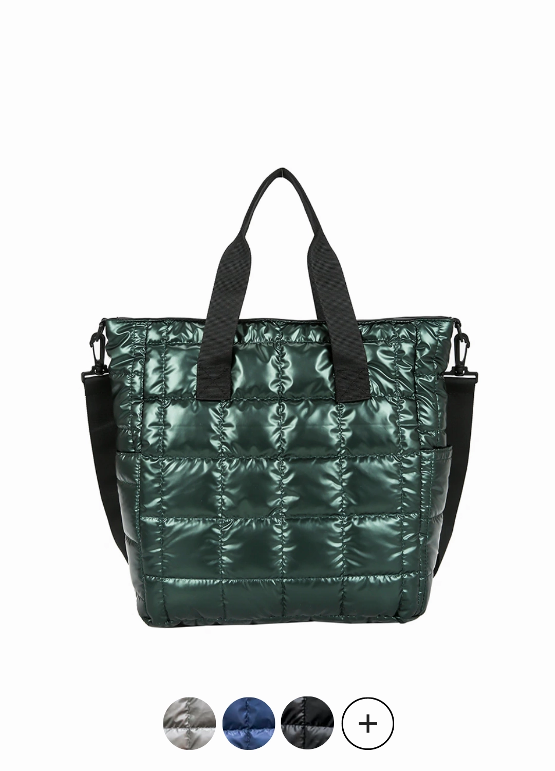 Bellini Women's Quilted Handbag With Short Handle