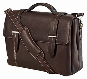 Bellino 6117 Flap Over Computer Brief
