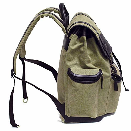 Bellino Drake Backpack, Olive Brown, One Size