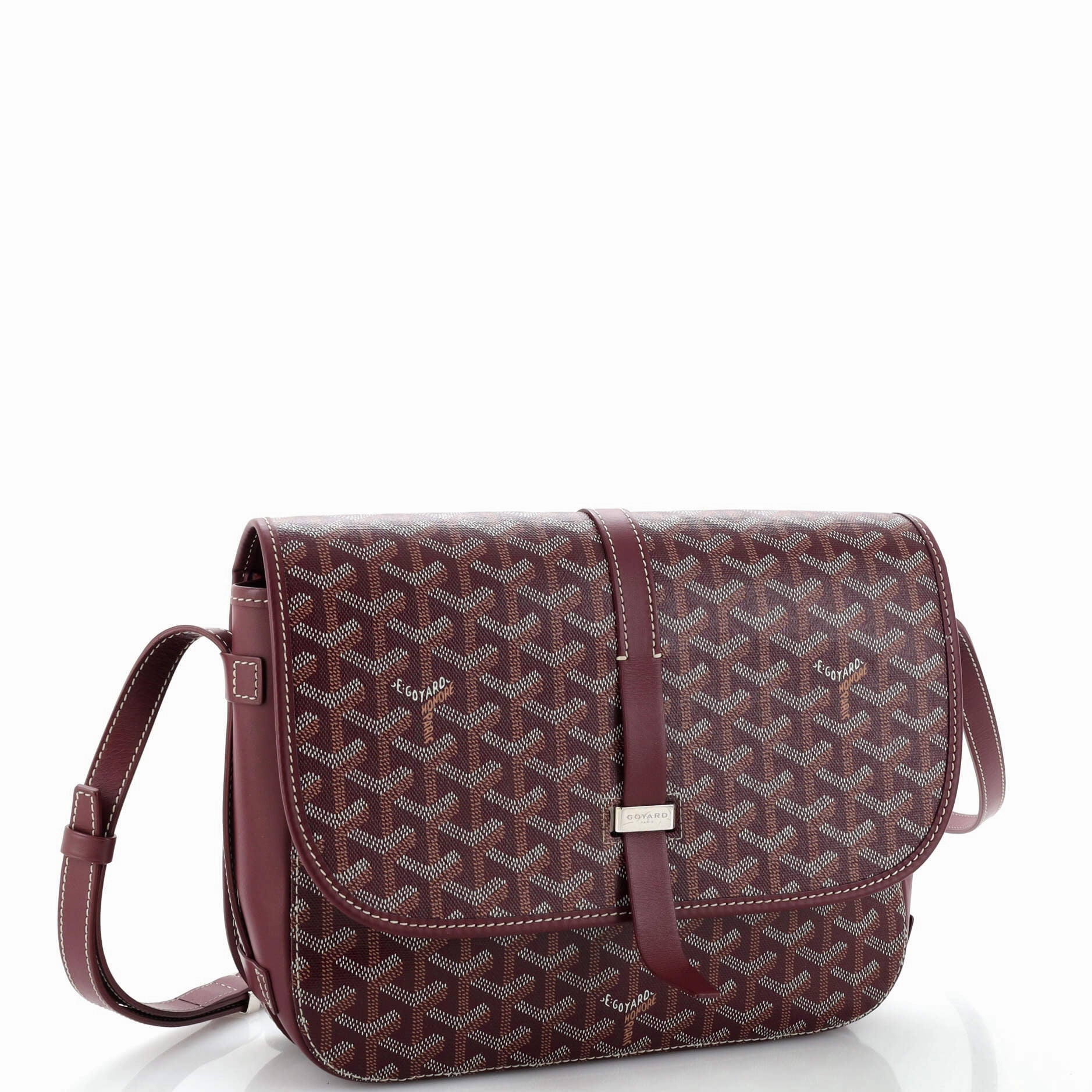 Belvedere II Messenger Bag Coated Canvas MM