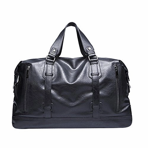 Berchirly Mens Large Messenger Laptop Bag Business Computer Briefcase Bag Black