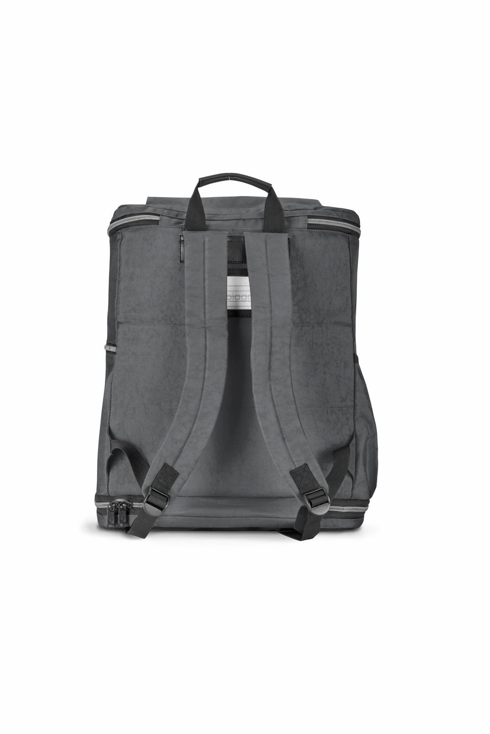 Biaggi Luggage Zipsak Backsak Foldable 16" Travel Backpack, Grey, One Size