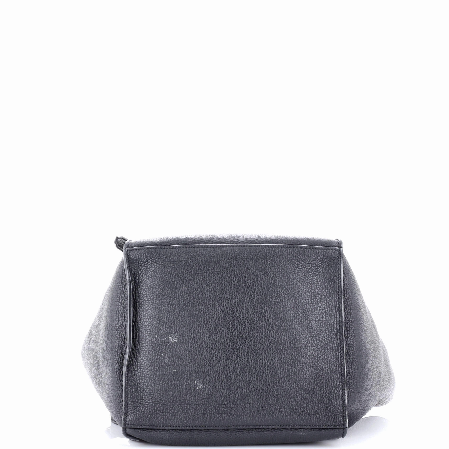Big Bag Grained Calfskin Small