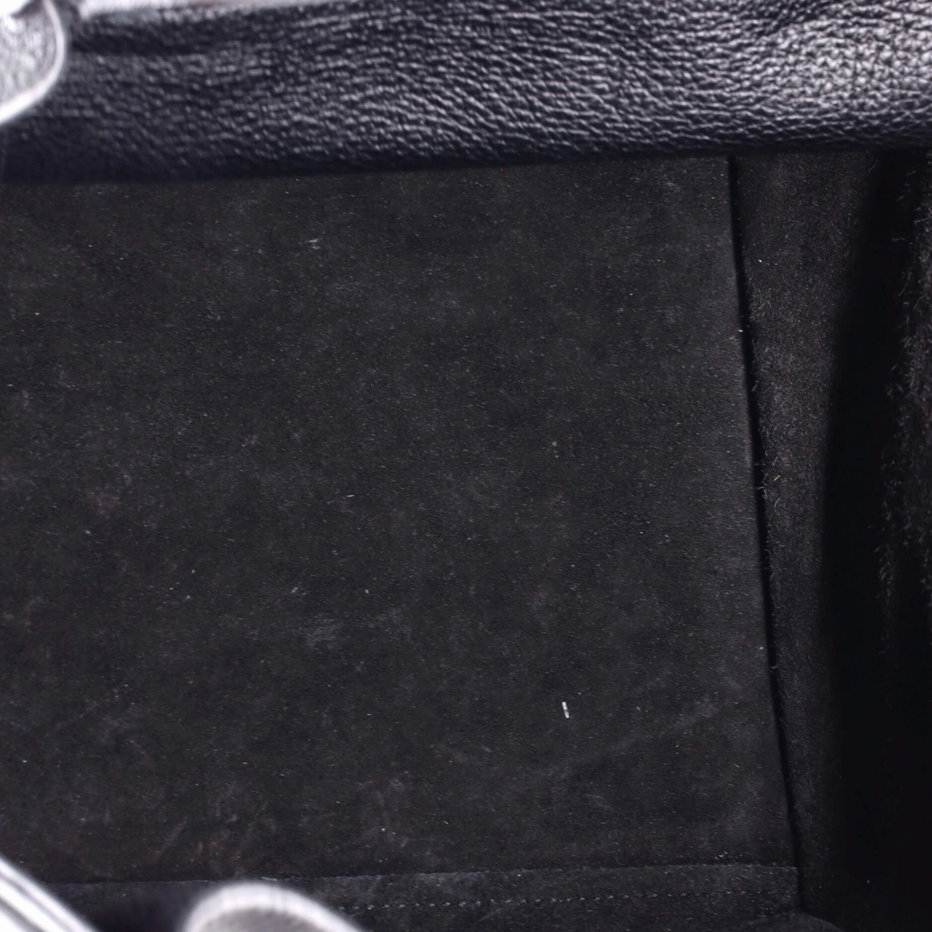 Big Bag Grained Calfskin Small