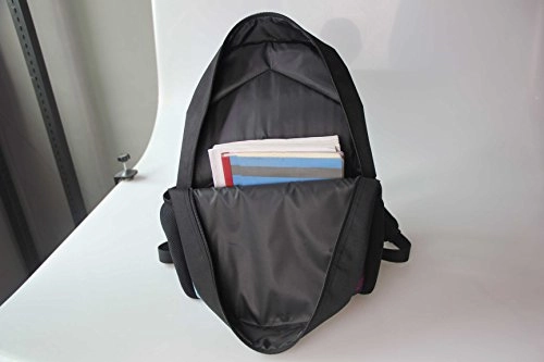 Bigcardesigns Galaxy Wolf Backpack For Boys School Book Bag Teenagers