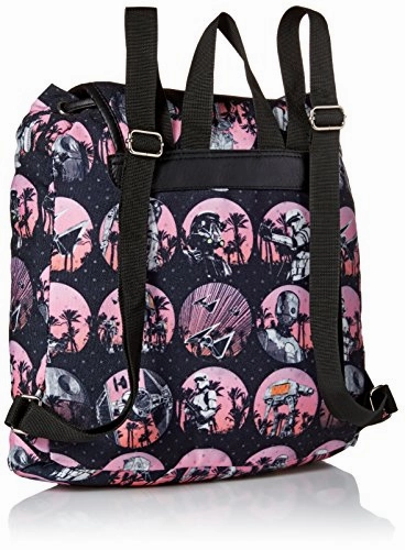 Bioworld Men'S Star Wars Rogue One Scarif Trooper Knapsack, Black