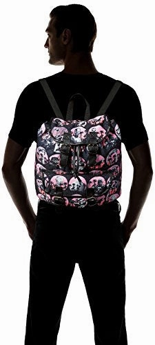 Bioworld Men'S Star Wars Rogue One Scarif Trooper Knapsack, Black