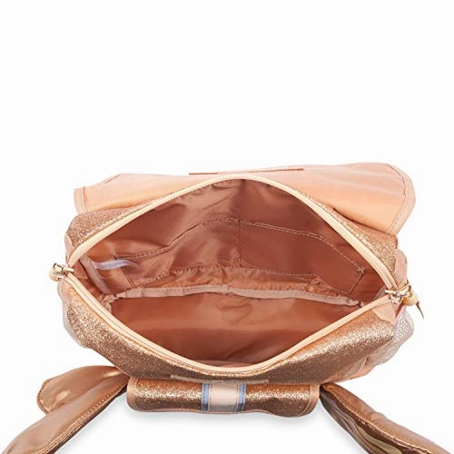Bixbee Kids Backpack, Sparkalicious Gold Butterflyer, Medium