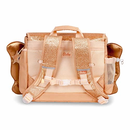 Bixbee Kids Backpack, Sparkalicious Gold Butterflyer, Medium