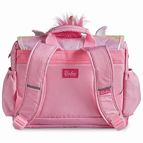 Bixbee Kids Rolling Suitcase and Backpack Set, Shark Luggage for Girls & Boys with Wheels, Telescoping Handle, Adjustable Straps and Pockets - Carry On Bag & Backpack for Airport & Travel Set of 2