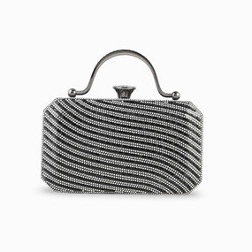 Black Bridal Clutch p24259