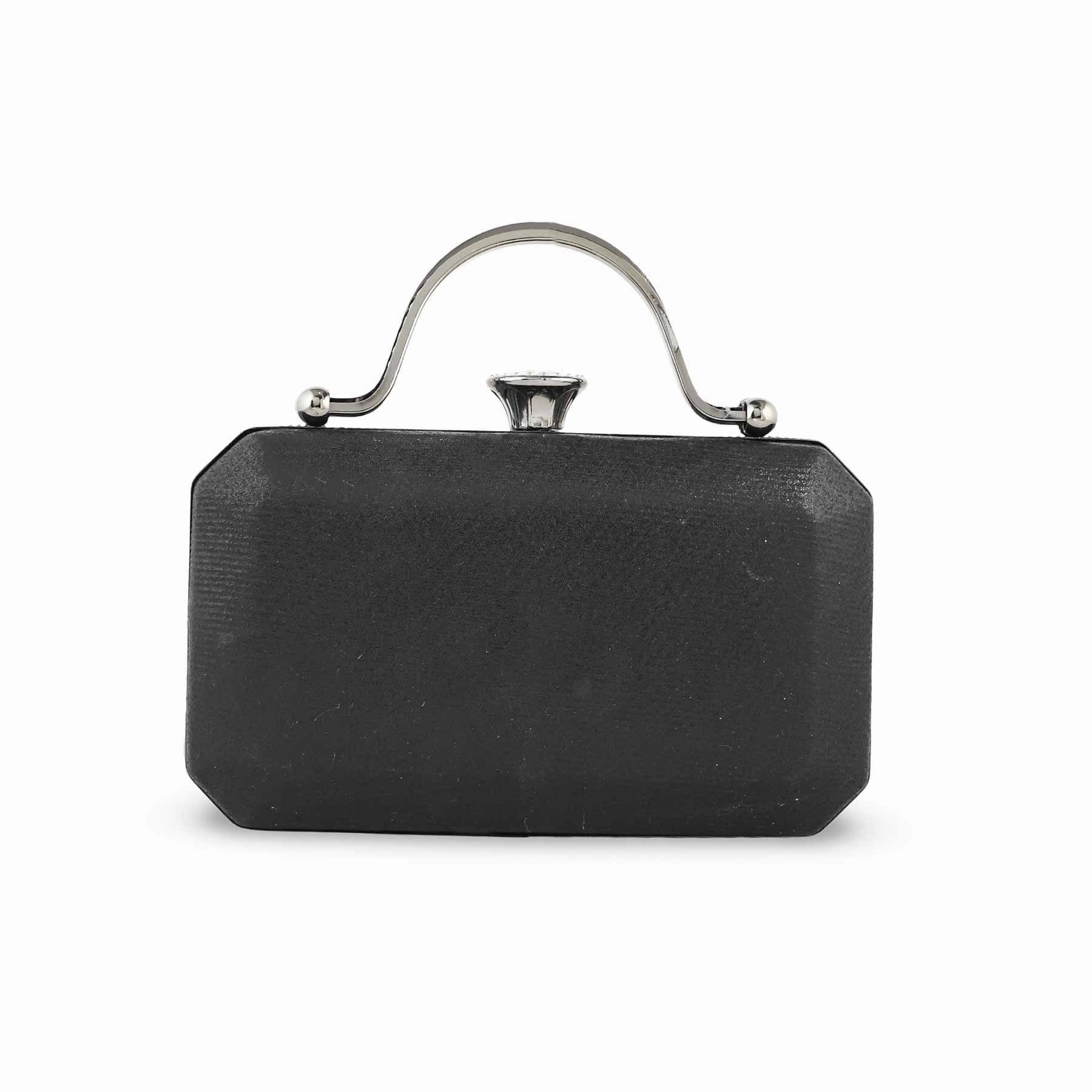 Black Bridal Clutch p24259