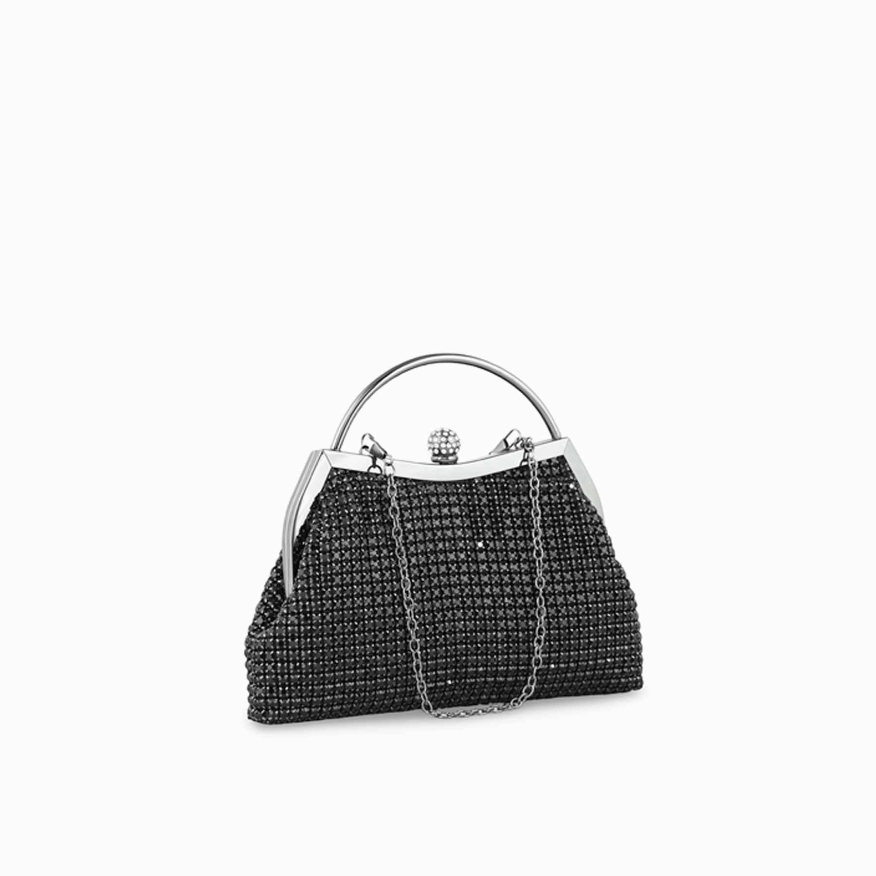 Black Bridal Clutch P24315