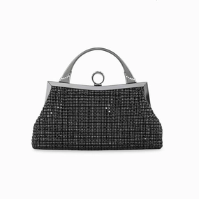 Black Bridal Clutch P24318