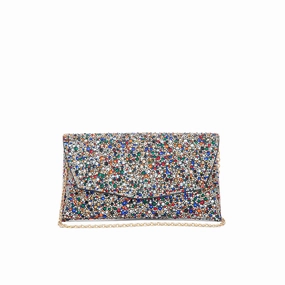 Black Bridal Clutch P24323