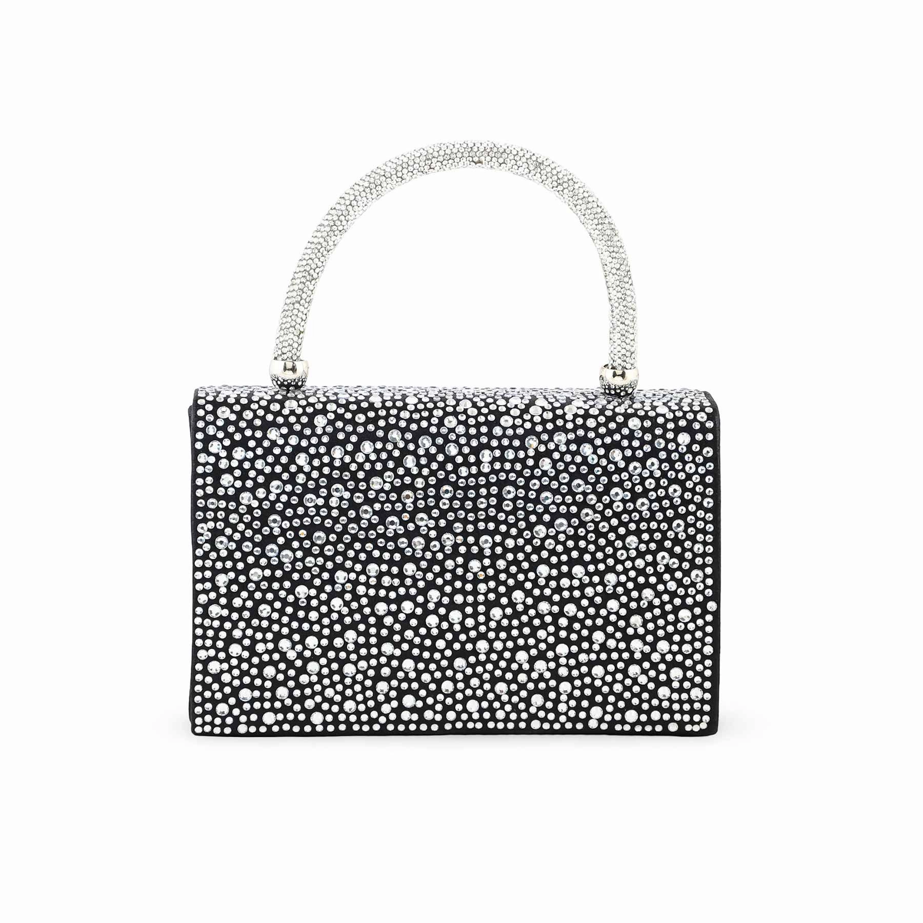 Black Bridal Clutch P24371