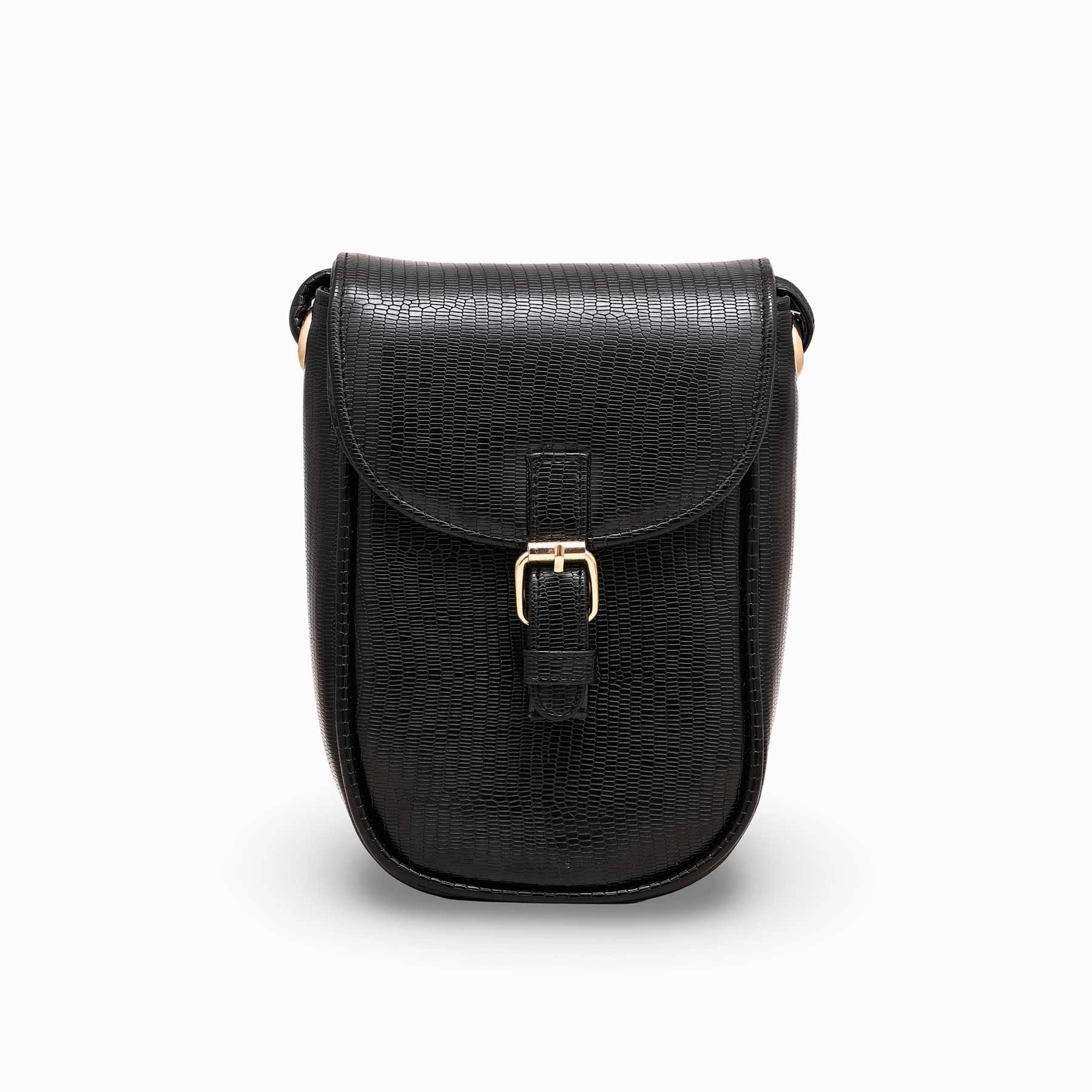 Black Casual Pouch P97474