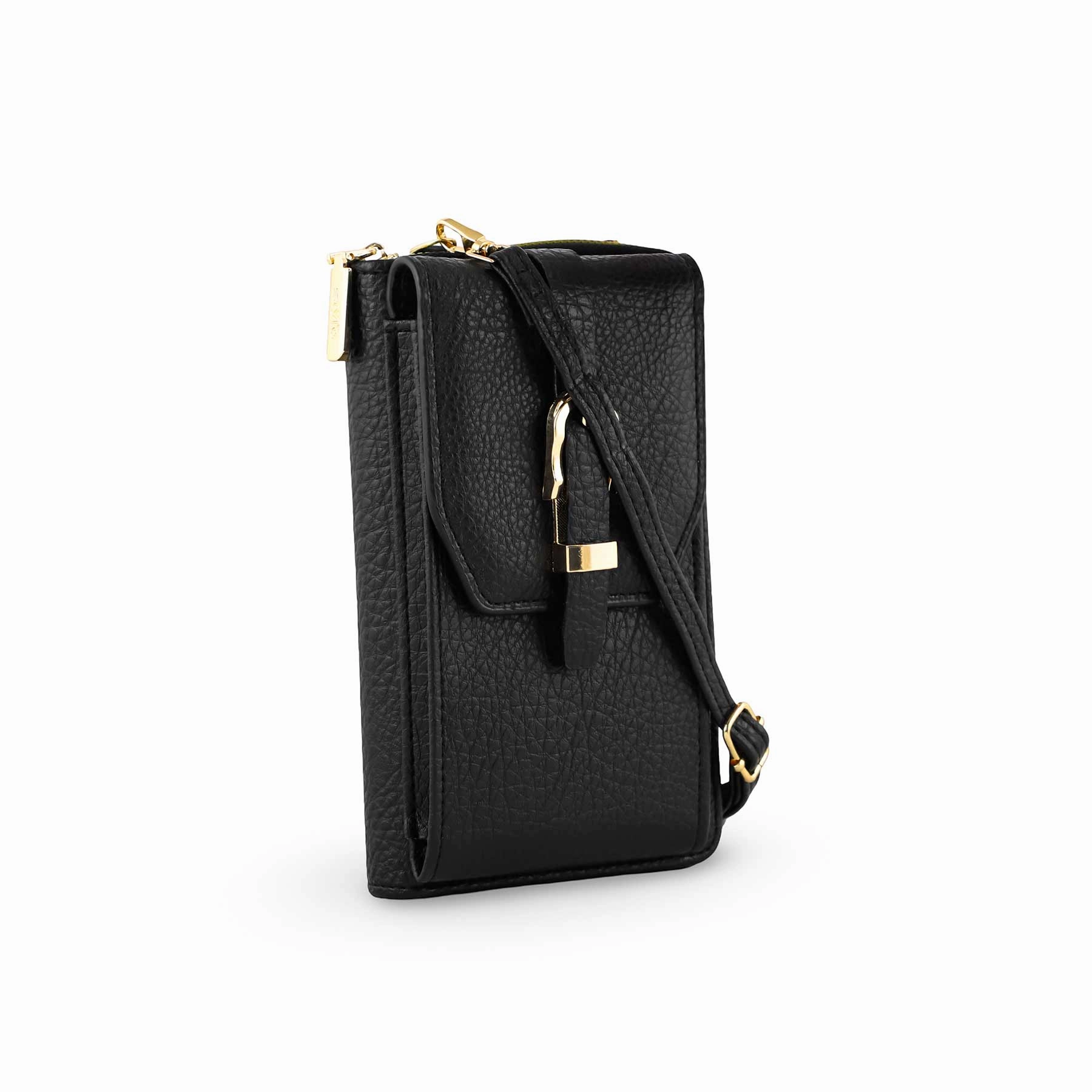Black Casual Pouch P97616