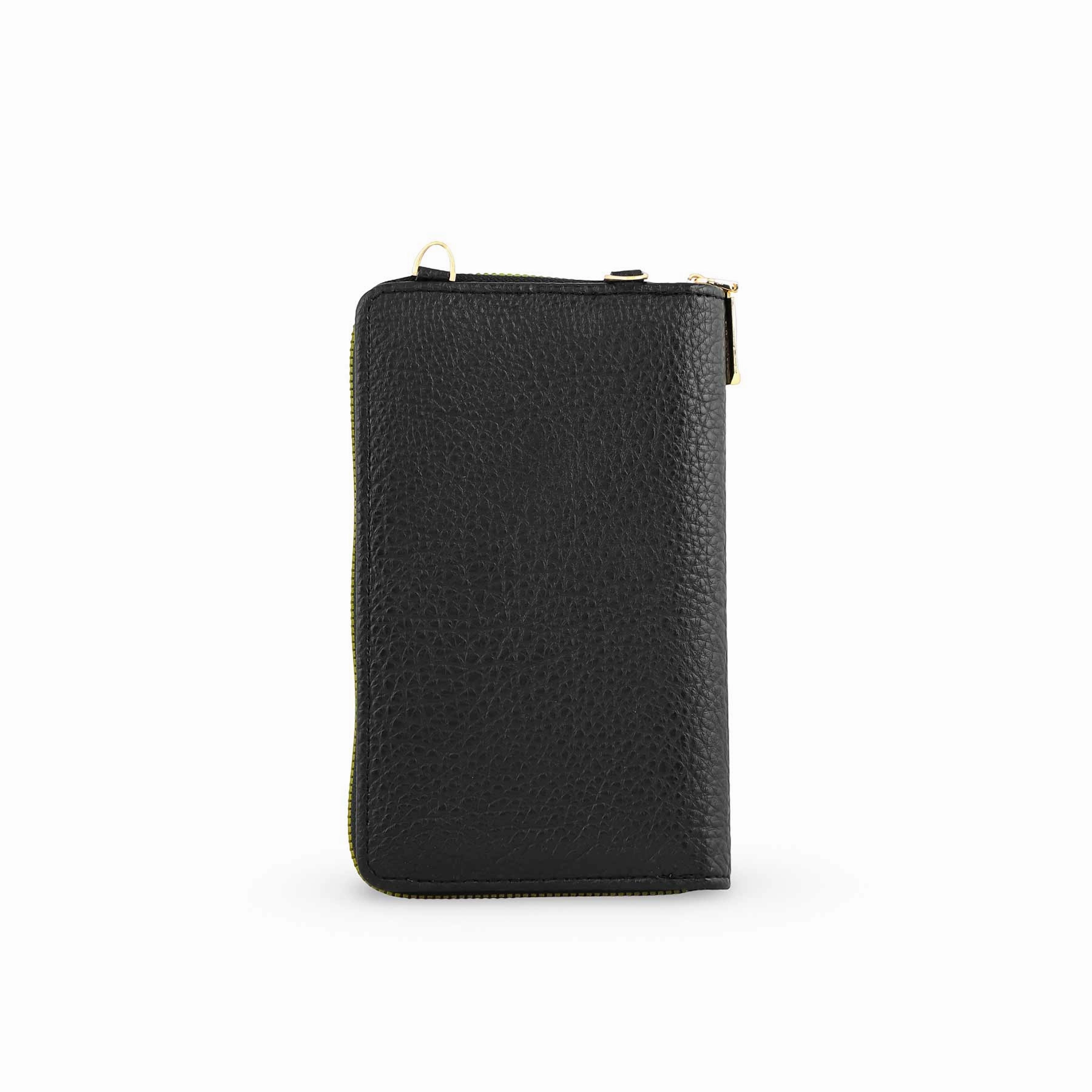 Black Casual Pouch P97616