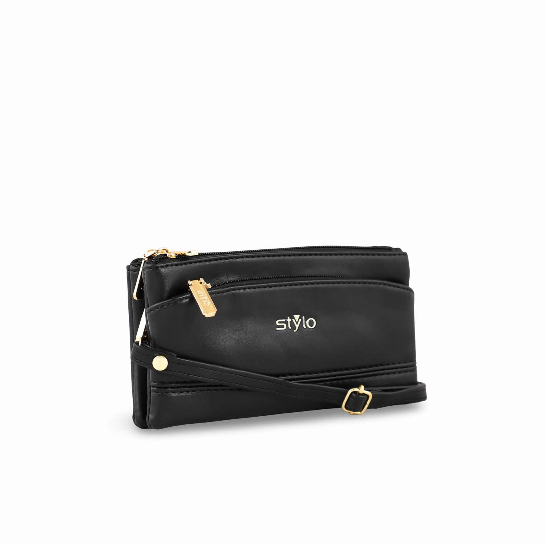 Black Casual Pouch P97644