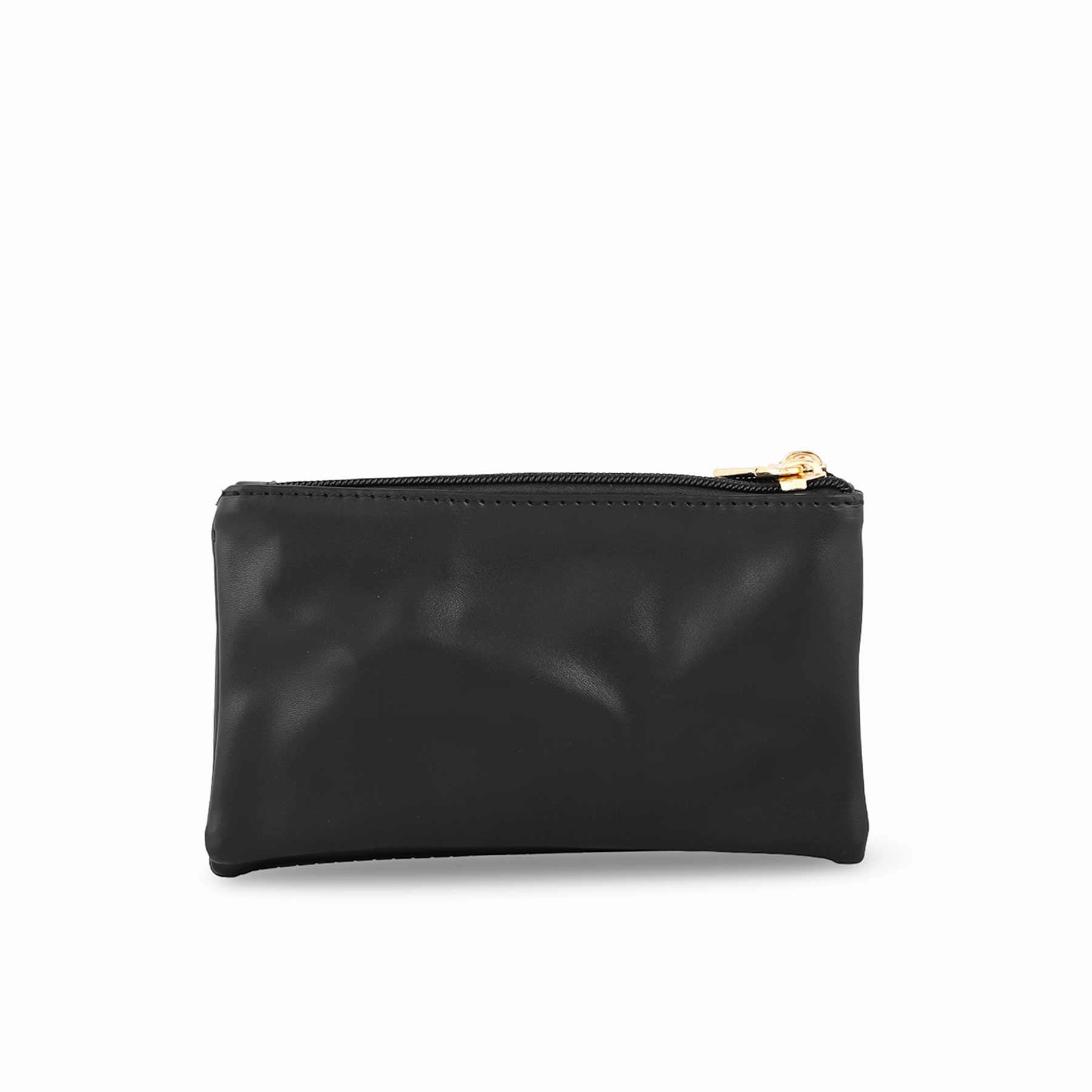 Black Casual Pouch P97646