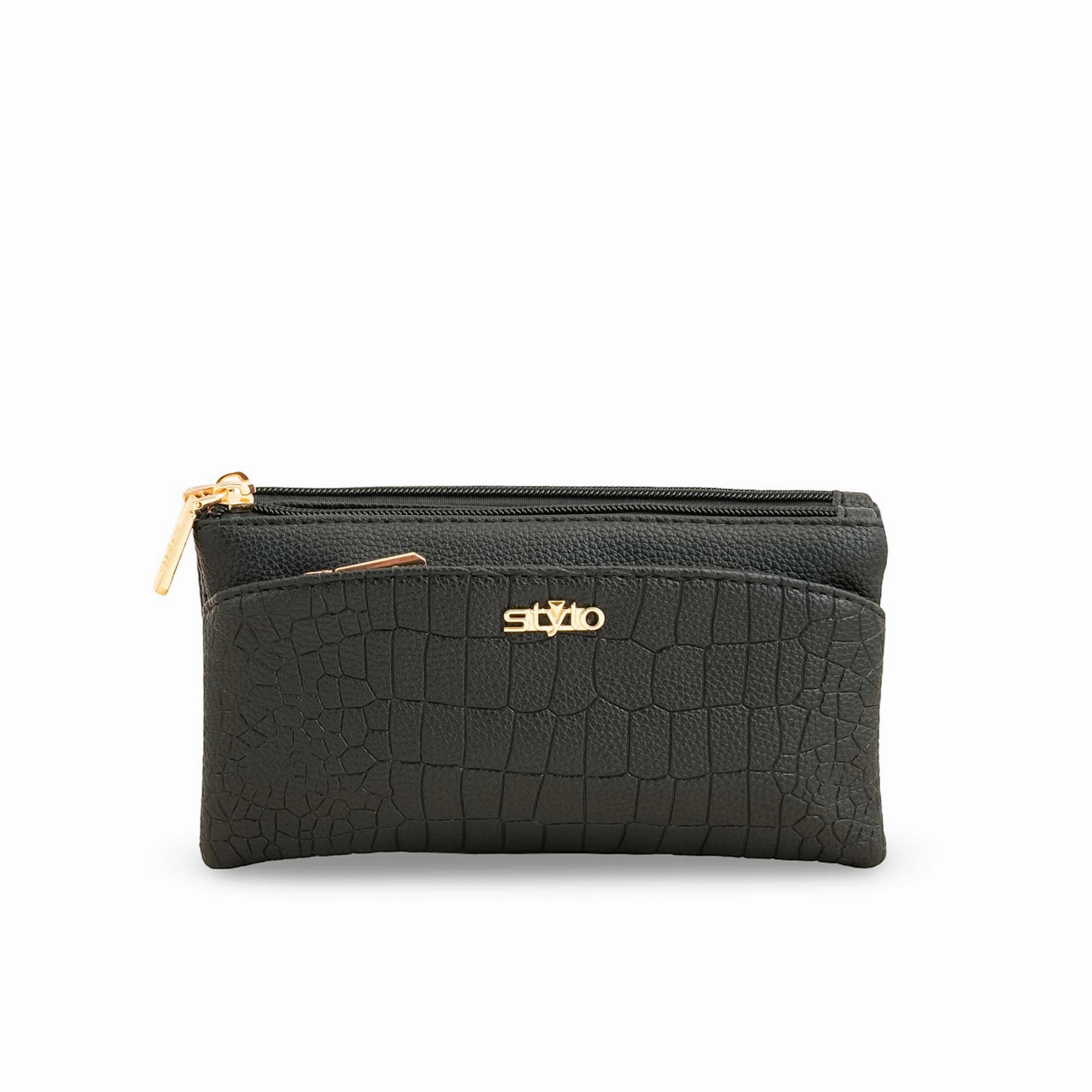 Black Casual Pouch P97650