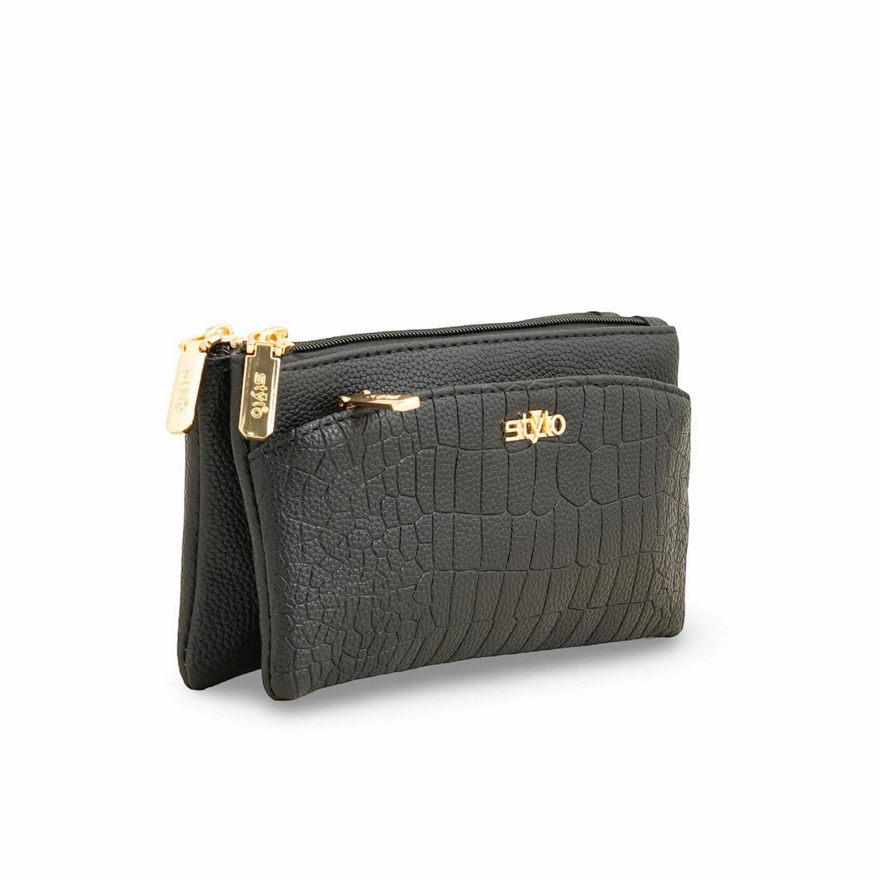 Black Casual Pouch P97650