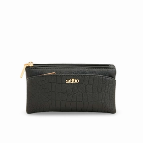 Black Casual Pouch P97650