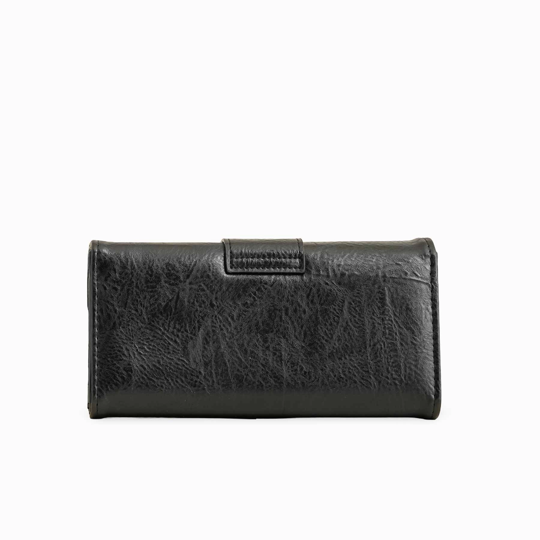 Black Casual Wallet P70961
