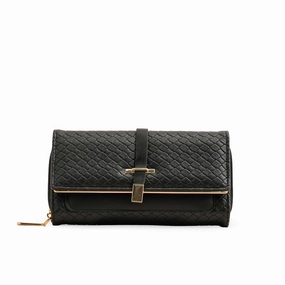 Black Casual Wallet P70971