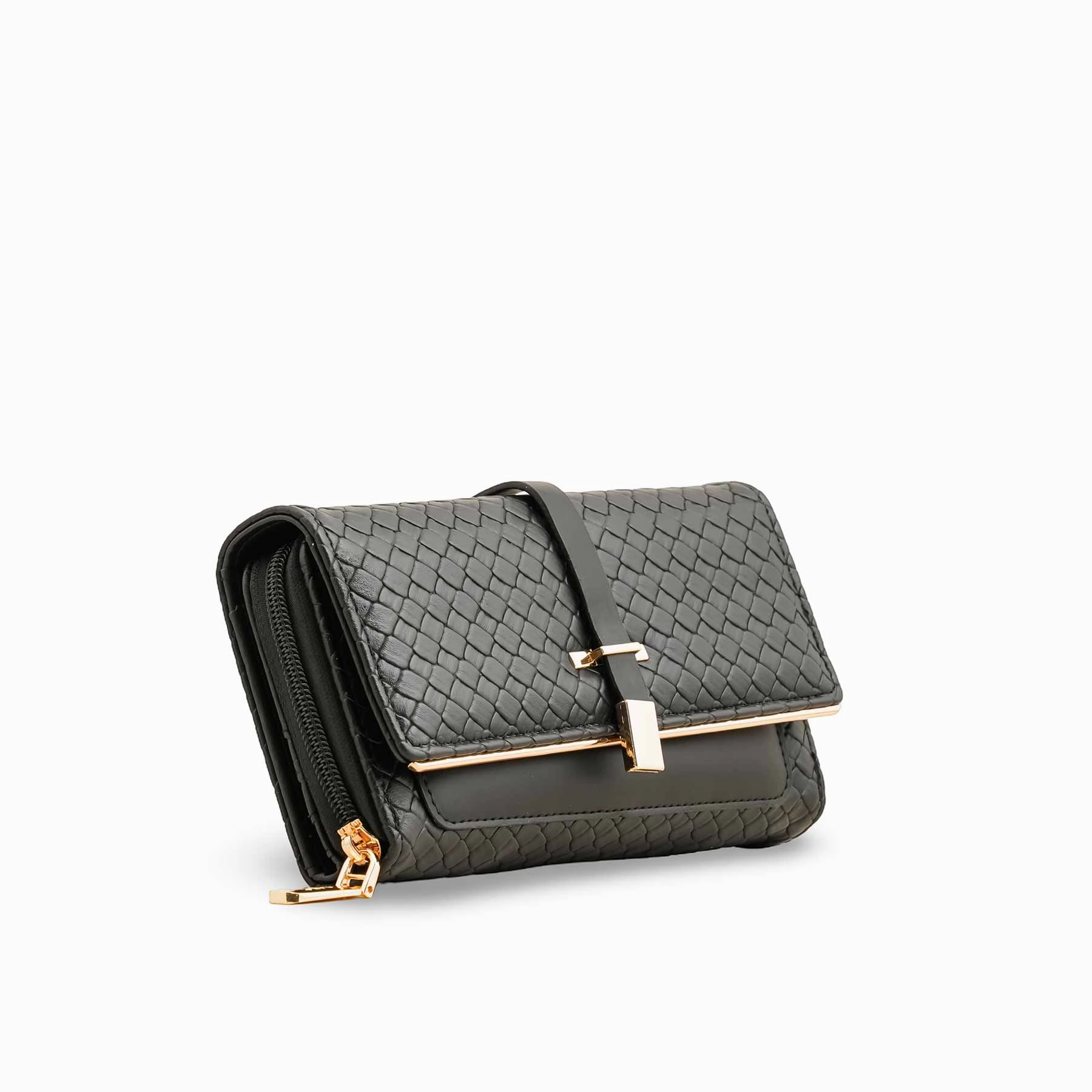 Black Casual Wallet P70971