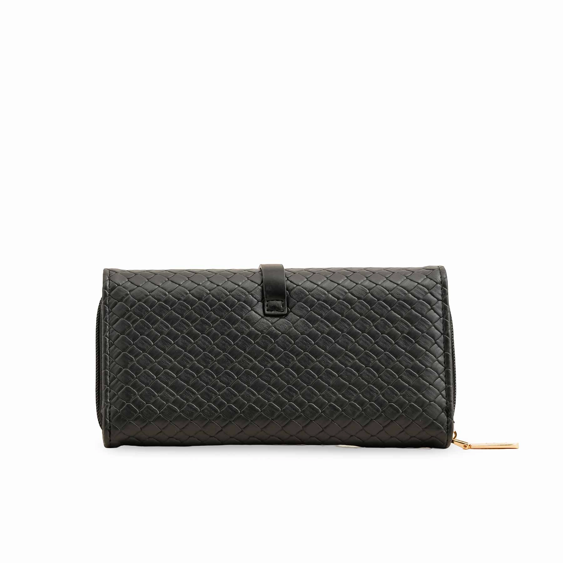 Black Casual Wallet P70971