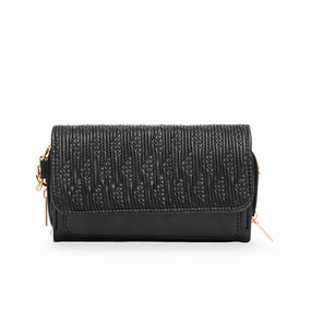 Black Casual Wallet P97481