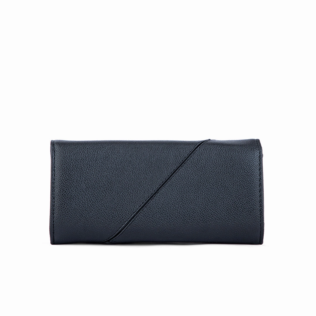 Black Casual Wallet P97518