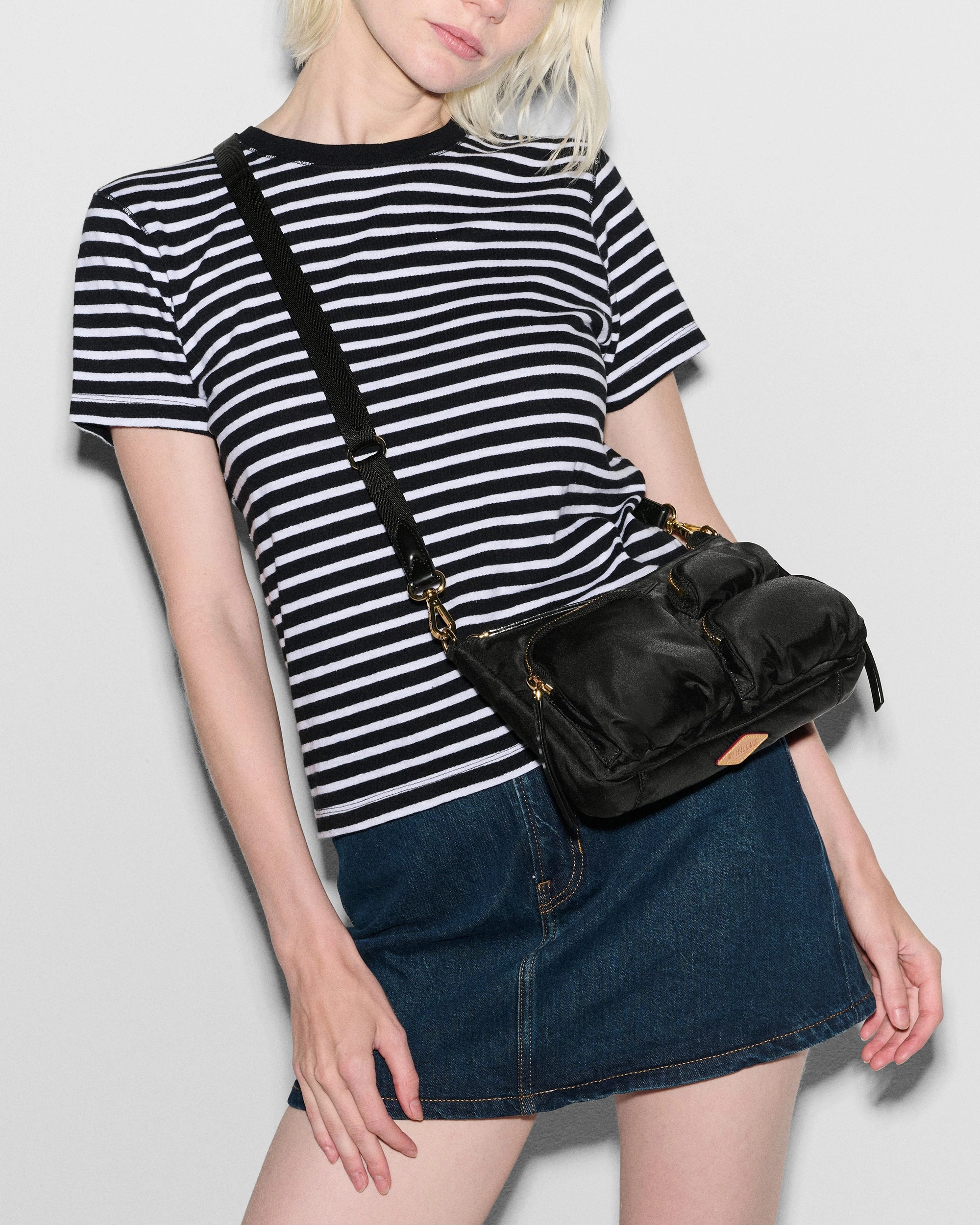 Black Chelsea Petite Shoulder