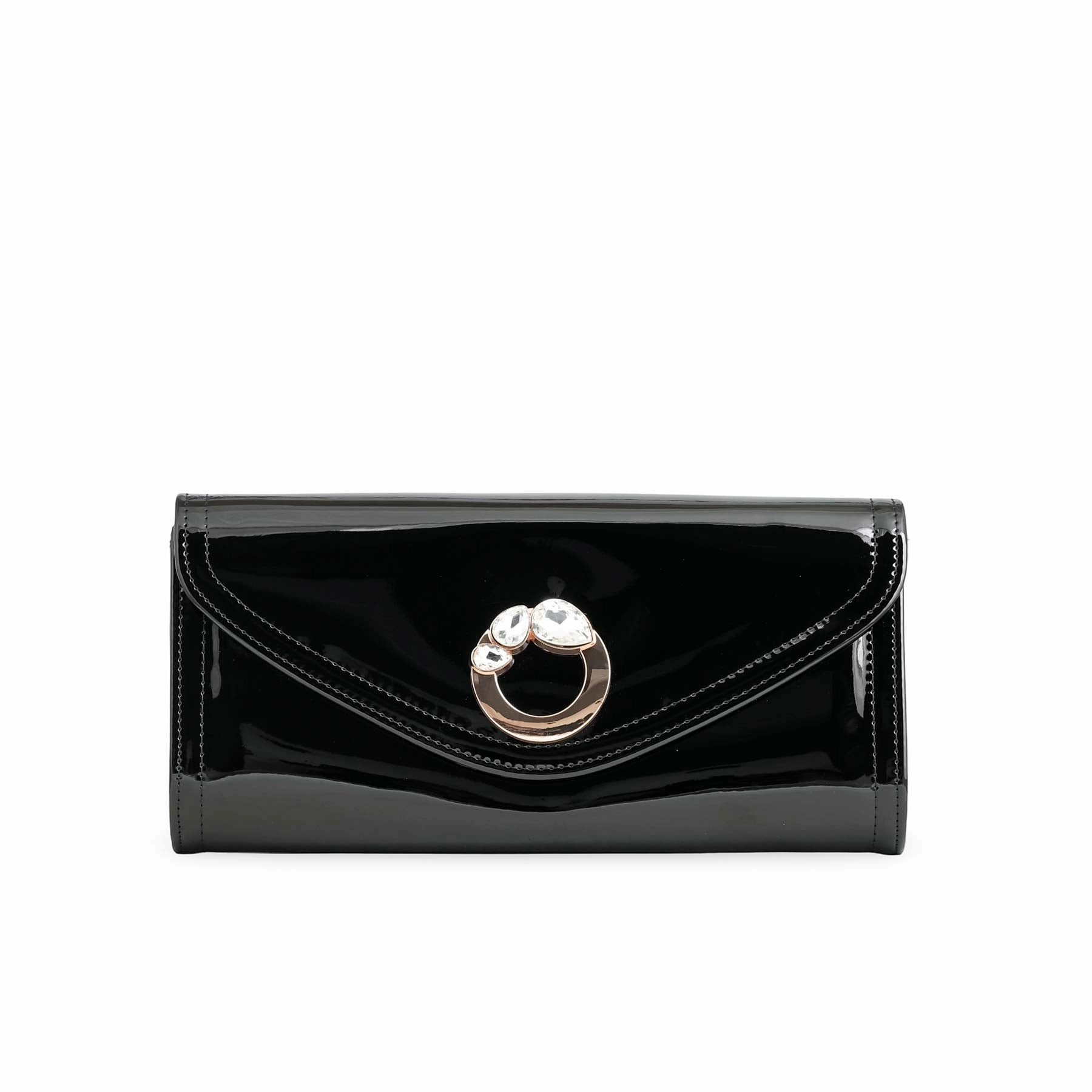 Black Formal Clutch P24211