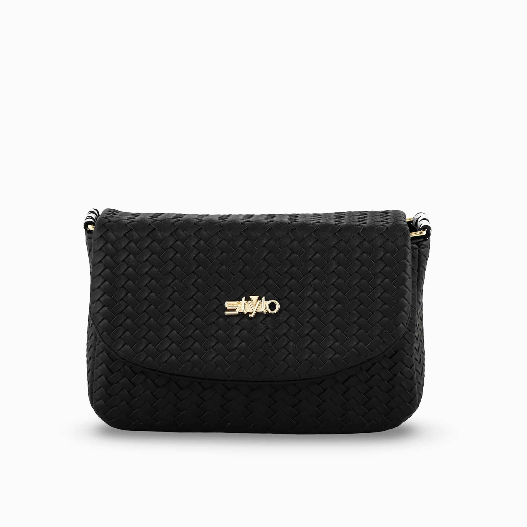 Black Formal Pouch P97611