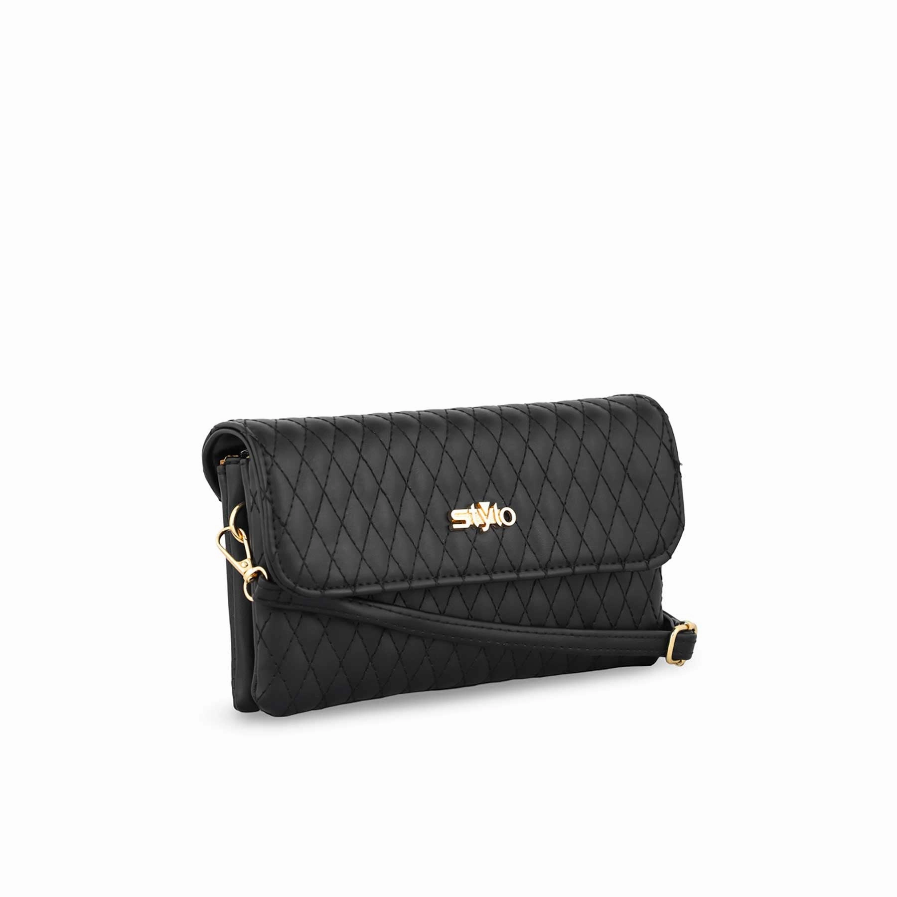Black Formal Pouch P97613