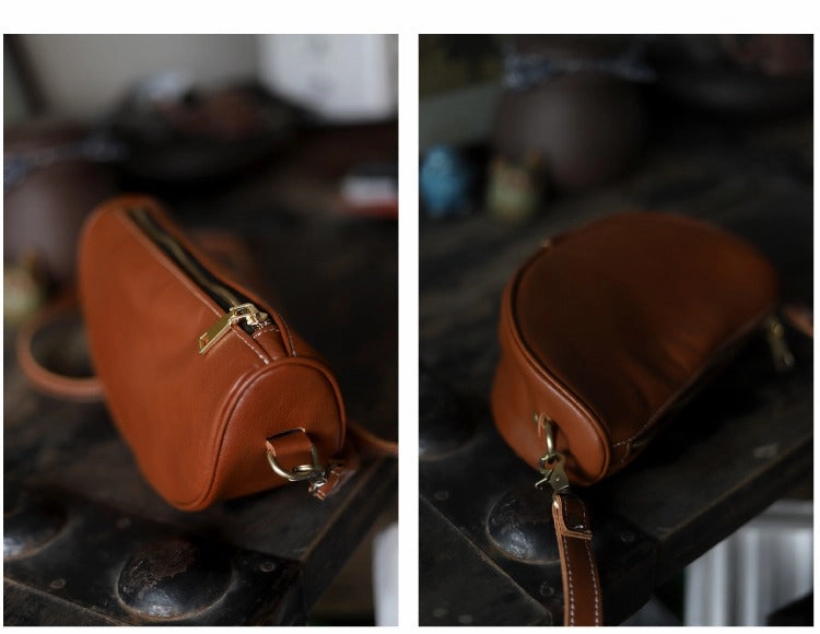 Black LEATHER Saddle Side Bags WOMEN Contrast SHOULDER BAGs Small Crossbody Purse FOR WOMEN