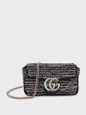 Black Marmont Super Mini Bag