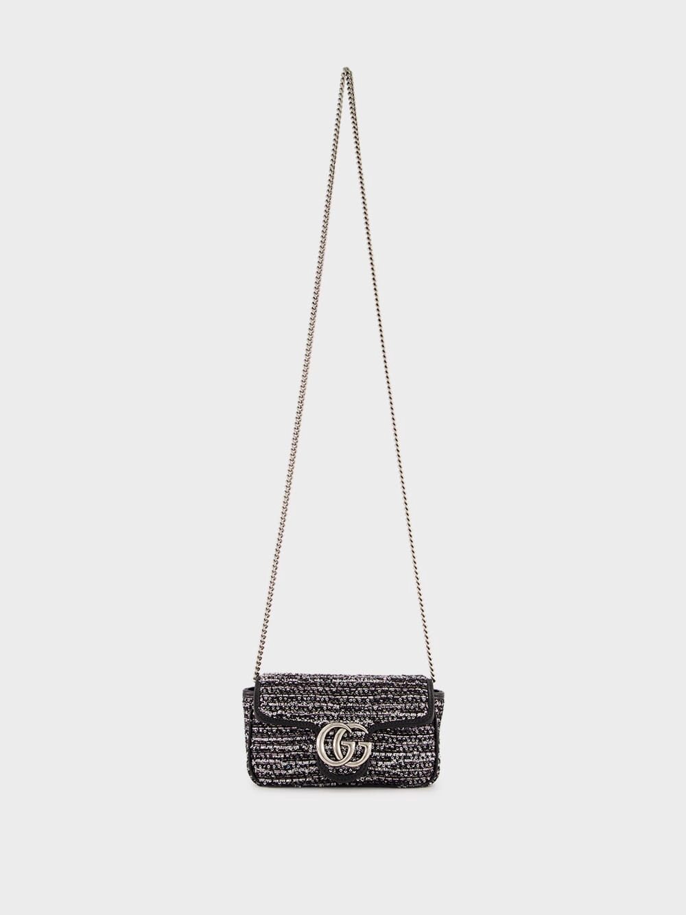 Black Marmont Super Mini Bag