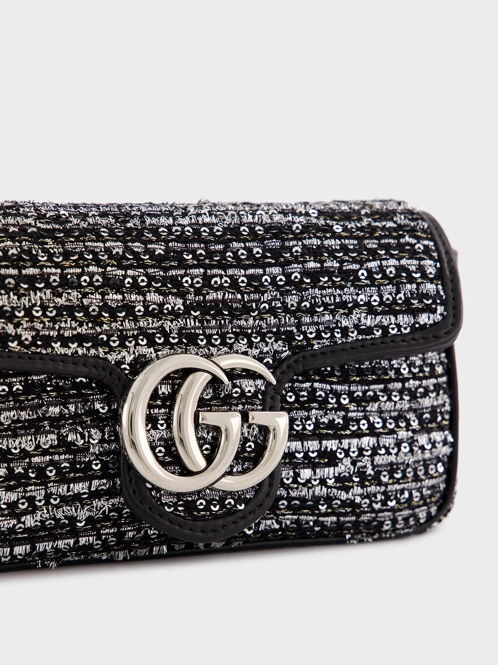 Black Marmont Super Mini Bag