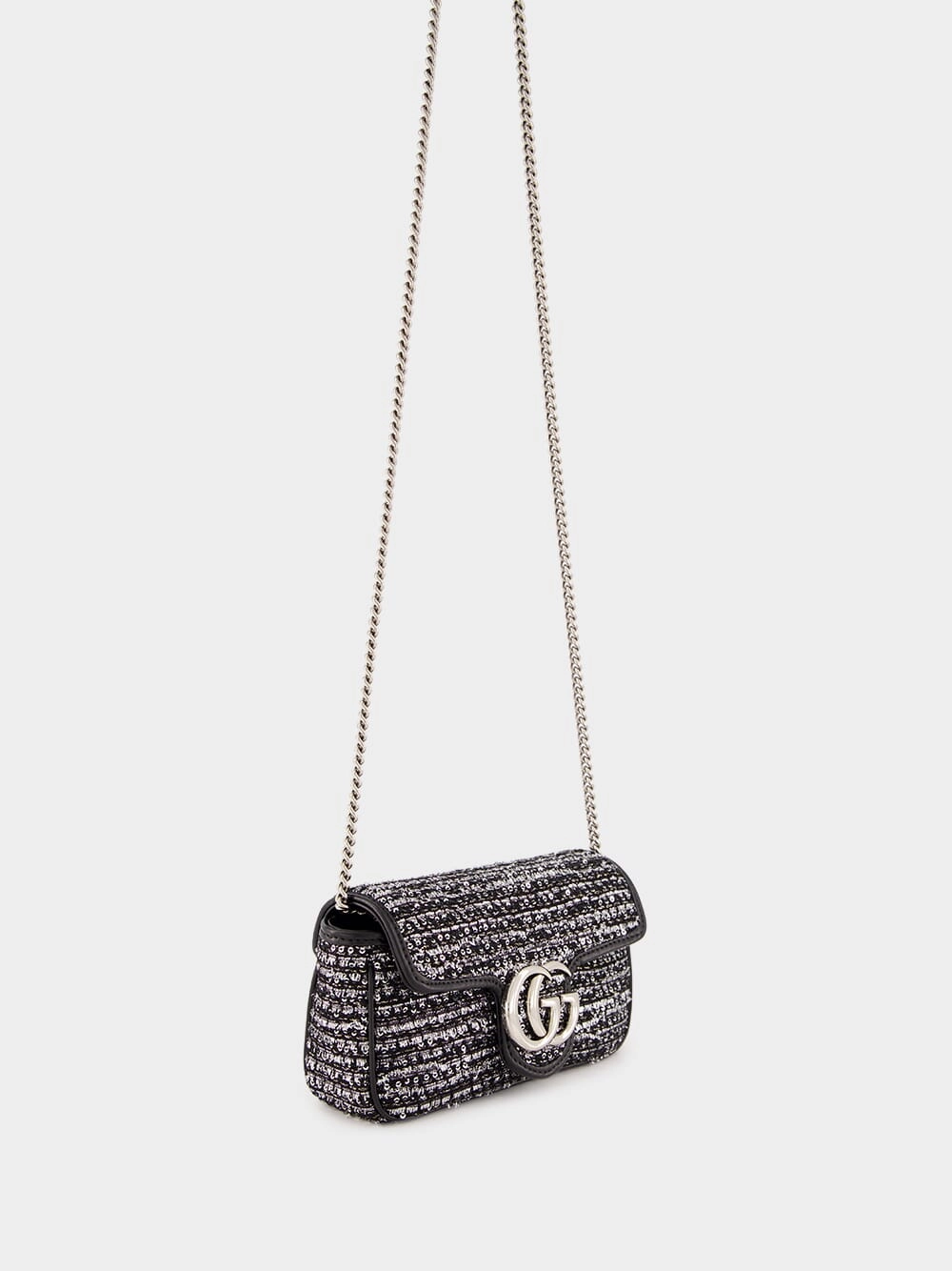 Black Marmont Super Mini Bag