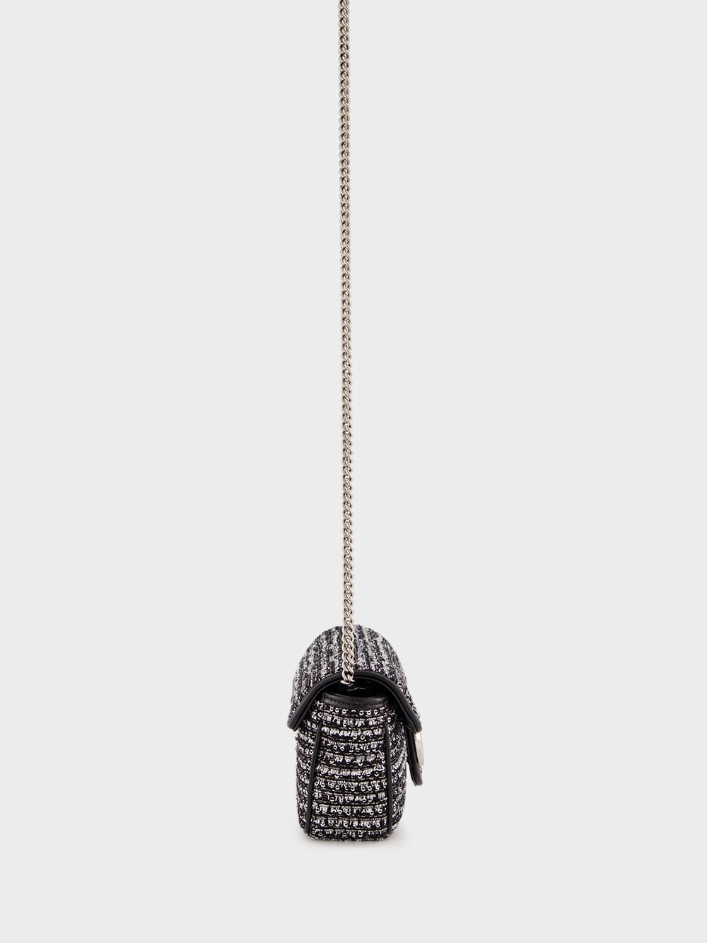 Black Marmont Super Mini Bag